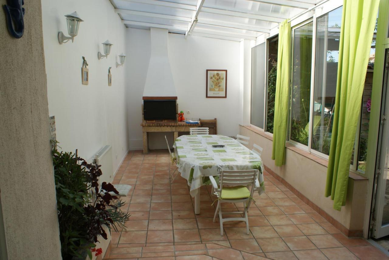 Spacieuse Maison De Village Climatisee Avec Jardin Patio Bessan Екстериор снимка
